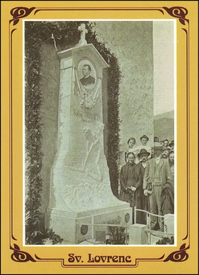 180. OBLETNICA ROJSTVA SIMONA GREGORČIČA